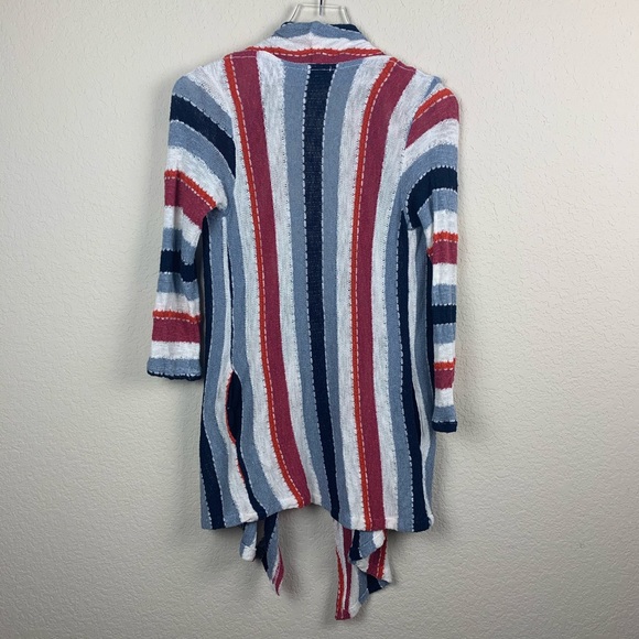SPLENDID Rancho Stripe Knit Open Front Cardigan - Picture 8 of 16